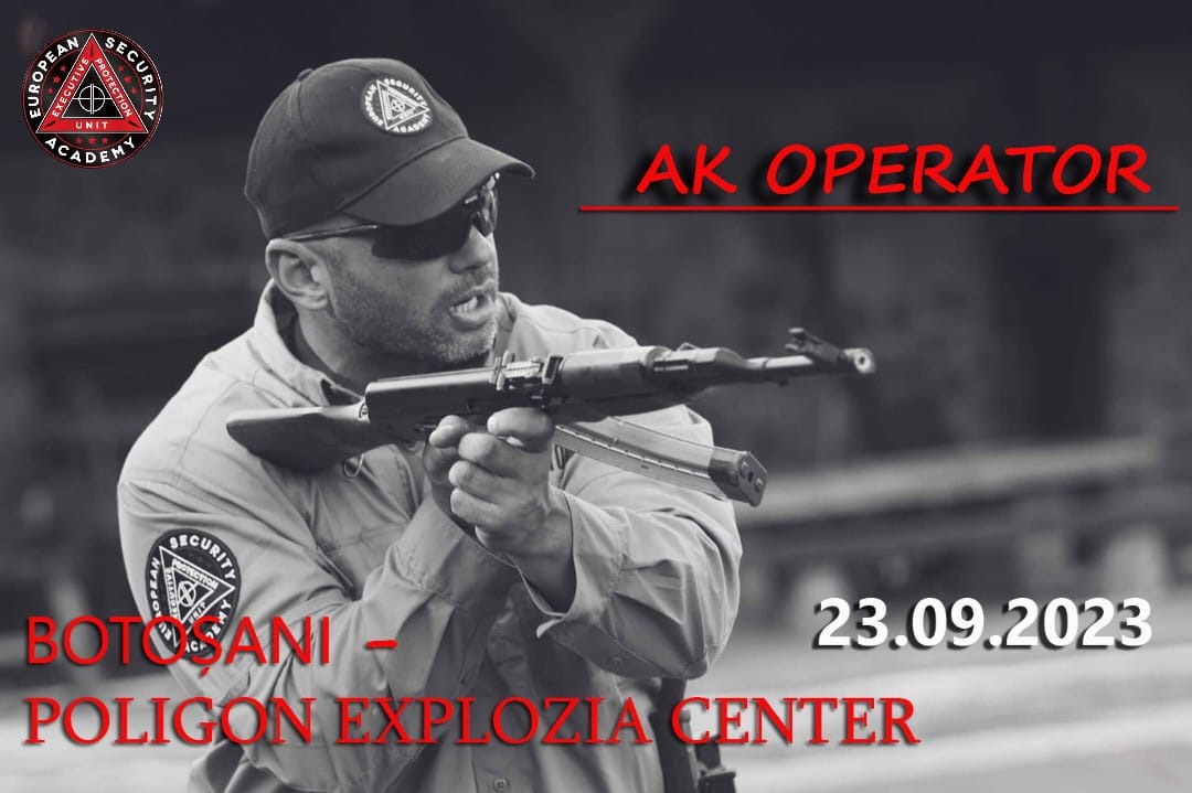 ESA România curs AK Operator